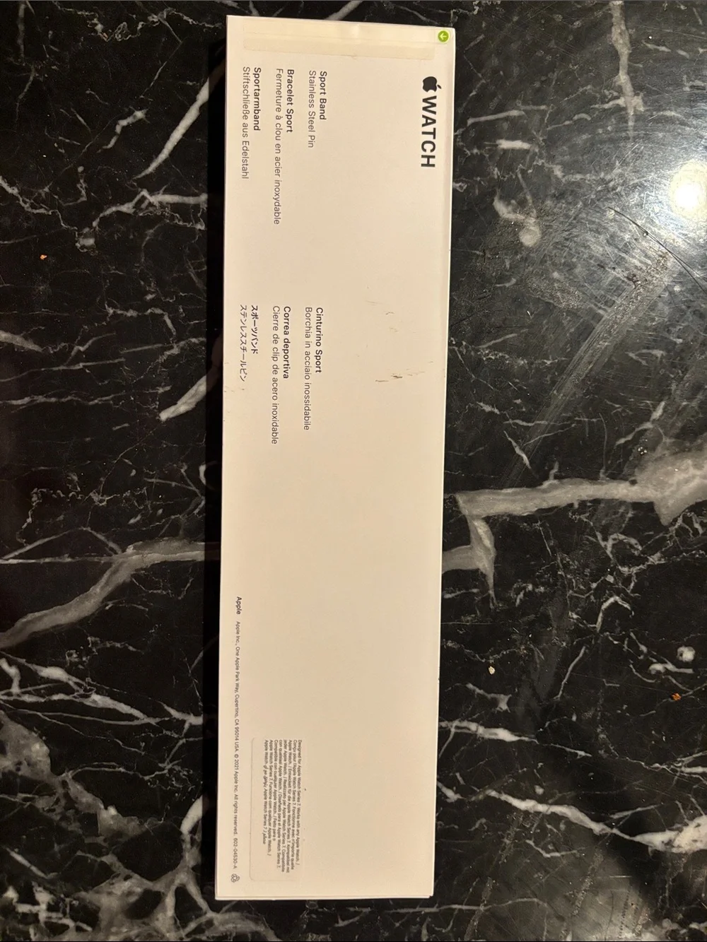 Apple Watch Sport Band -41mm Starlight